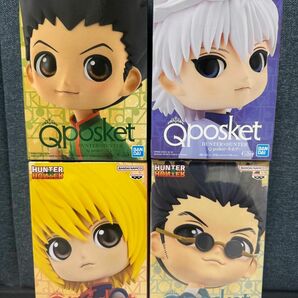 HUNTER×HUNTER フィギュア　Qposket ゴン　キルア　クラピカ　レオリオ