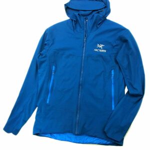 美品 定価3万9600円●ARC’TERYX アークテリクス ATOM SL HOODY パーカー ジャケット ウインドブレーカー メンズ Sサイズ 春物 1円スタート