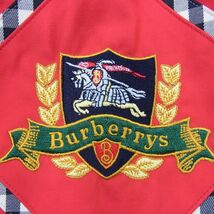 VINTAGE●Burberrys バーバリー スプリング コート ロング フーデッド オールド レディース オーバ− サイズ 春物 チェック 1円スタート_画像8