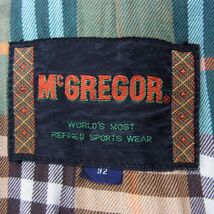 VINTAGE●McGREGOR マックレガー 80’S コート ステンカラー スプリング ロング 春物 メンズ Sサイズ オールド 正規品 1円スタート_画像9