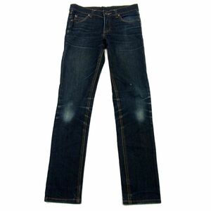 #CHEAP MONDAYchi-p man tei skinny jeans tight Denim pants lady's regular goods 1 jpy ~