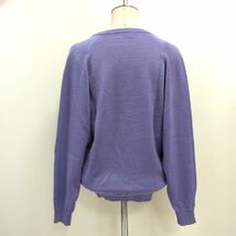 ◆MUNSINGWEAR マンシングウェア ゴルフ セーター Vネック ニット レディース 1円スタート_画像2