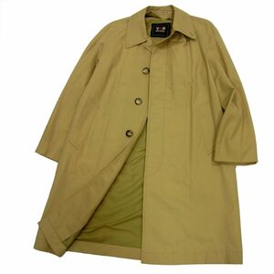 ■VAN JACKET ヴァン ヂャケット ステンカラーコート スプリングコート メンズ 春物 1円スタート