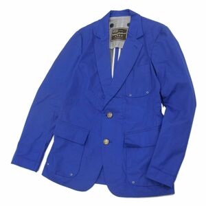 春物◇TraditionalWeatherwear×TOKITO ブレザージャケット ミリタリーテイスト マッキントッシュ トキトウ メンズ 1円スタート