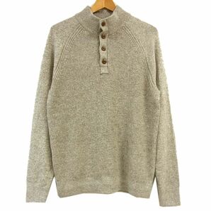 新品◆GAP ギャップ セーター スタンドカラー ニット メンズ 1円スタートの画像1