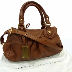 ◇MARC by MARC JACOBS 2WAY ショルダーバッグ 斜めがけOK マークジェイコブス ブラック レディース 1円スタート