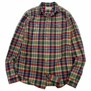 ■RALPH LAUREN DENIM&SUPPLY 長袖 プラッドツイルワークシャツ 春物 ラルフローレン デニム&サプライ メンズ 1円スタート