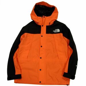 美品 定価39,600円■THE NORTH FACE NP11834 マウンテンライトジャケット GORE TEX ゴールドウィン メンズ ノースフェイス 1円スタート