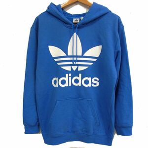 ☆adidas ORIGINALS アディダスオリジナルス トレフォイルフーディー プルオーバー パーカー メンズ トレーナー 1円スタート