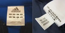 ■adidas アディダス クロスウェア 上下セット トレーニングウェア スポーツ 春夏物 メンズ 1円スタート_画像7