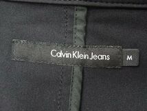 ☆Calvin Klein カルバンクライン テーラード ジャケット ブラック ストレッチ 春物 メンズ 1円スタート_画像4