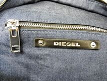 美品■DIESEL ディーゼル デニム リュック バックパック レディース メンズ 1円スタート_画像5