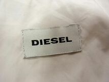 春物◇DIESEL ナイロン ジップジャケット オフホワイト メンズ Mサイズ ディーゼル1円スタート_画像6