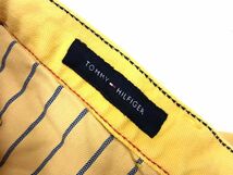 ◆TOMMY HILFIGER トミーヒルフィガー カラーデニム パンツ ジーンズ USED加工 メンズ 1円スタート_画像7