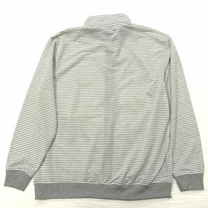 新品☆KANGOL カンゴール ジップジャケット ボーダー柄 メンズ 春物 大きめサイズ 3L 1円スタートの画像2