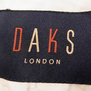 ◇DAKS ダックス ステンカラーコート ビジネス メンズ 定番人気モデル 大きめサイズ 1円スタートの画像7