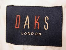 ◇DAKS ダックス ステンカラーコート ビジネス メンズ 定番人気モデル 大きめサイズ 1円スタート_画像7