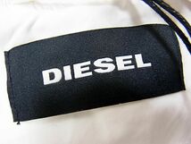 新品 春物 定価38,500円◇DIESEL MA-1 ロング ジャケット ミリタリー オフホワイト 人気モデル ディーゼル メンズ 1円スタート_画像7