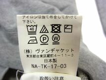 ◆VAN JAC ヴァンヂャケット スウェット バックロゴ プルオーバー トレーナー 日本製 メンズ 1円スタート_画像5
