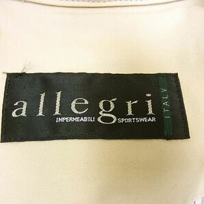 ◆allegri アレグリ トレンチコート ロングコート 日本製 春物 レディース 1円スタートの画像5