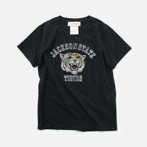 新品未使用・タグ付き★REMI RELIEF TIGER Tシャツ　TIGER CREW　タイガー　プリントT ブラック★