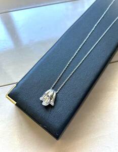  beautiful goods *PIAGET Piaget necklace diamond K18WG white gold jewelry *