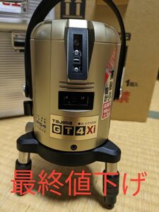 最終値下げ タジマ レーザー墨出し器 JL-GT4XI2 未使用品