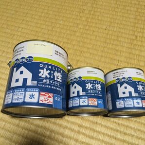 ペンキ 3缶セット