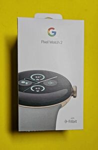 Pixel Watch 2 Wi-Fi Champagne Goldアルミケース/Hazelアクティブバンド