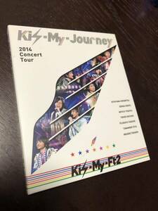 即決 Kis-My-Ft2/2014Concert Tour Kis-My-Journey Blu-ray 2枚組 ステッカーあり ブルーレイ