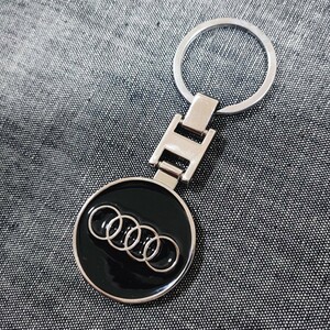  Audi both sides Logo metal key holder #Audi A1 A3 A4 B5 B6 B7 B8 A5 C5 A6 C6 c7 A7 A8 A1 V8 Q3 Q5 Q7 SQ5 S-line RS