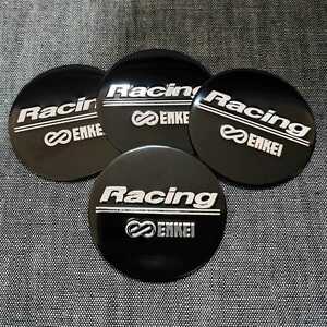 【ENKEI】Racing ホイール センターキャップ 45mm 4P エンケイ トヨタ 日産 ホンダ 三菱 スズキ マツダ スバル ダイハツ等の純正社外品に