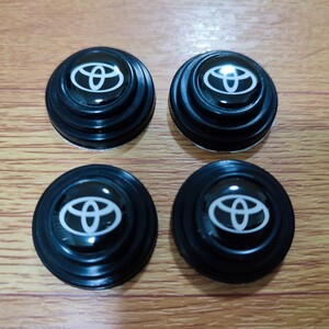 トヨタ クッション付 ドアインナーマーク■プリウス クラウン ハリアー アルファード アクア ヤリスクロス ライズ RAV4 86 C-HR bB プラド