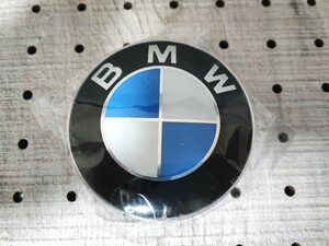 BMW リアエンブレム 74mm【ブルー×ホワイト】MPerformance MSport MPower