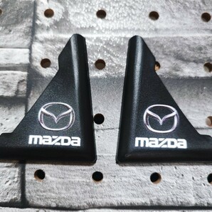 マツダ 3D ドアエッジガード 2P■CX-3/5/7/8 デミオ アテンザ アクセラスポーツ ロードスター RX-378 MAZDA3 プレマシー ビアンテ キャロルの画像2