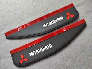  Mitsubishi door mirror side mirror visor 3D type # Lancer Pajero Mini Delica D5 D2 ek Wagon Eclipse Cross Outlander 