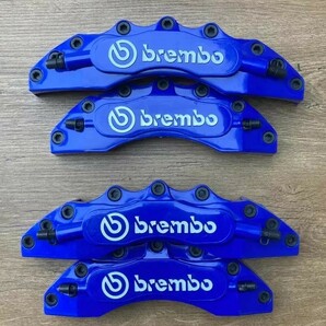 brembo 耐熱ステッカー 6P ブレーキキャリパー等に【銀白】ブレンボ トヨタ ホンダ 日産 レクサス マツダ スバル 三菱 SUZUKI ダイハツの画像4