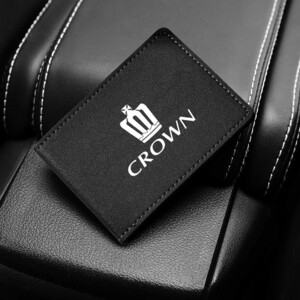 CROWN(クラウン)カードケース■クレカ 免許証 130 140 150 170 180 200 210 220 SH35 スポーツ クロスオーバー アスリート マジェスタ