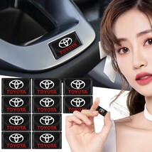 トヨタ キラキラ系 3Dミニステッカー 10P■プリウス クラウン ハリアー アルファード アクア ヤリスクロス ライズ RAV4 86 カムリ C-HR bB_画像9