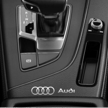 Audi (大)メッキ調ステッカー 2P■アウディ S-line RS A1 A3 A4 B5 B6 B7 B8 A5 C5 A6 C6 c7 A7 A8 A1 V8 Q3 Q5 Q7 SQ5■クーポンポイント_画像3