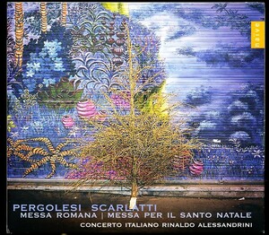 naive コンチェルト・イタリアーノ/Concerto Italiano - ペルゴレージ, A.スカルラッティ：ミサ曲　4枚同梱可能　c3CB001E1TG5E
