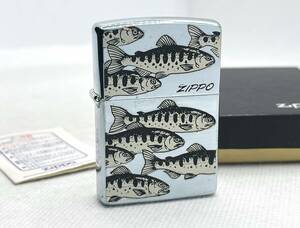 希少 ZIPPO ジッポー 1996年 ヤマメ 魚群 フィッシング ライター