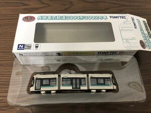  railroad collection Nagasaki electric . road 3000 shape 3002 number car power built-in 