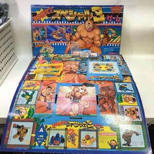 【中古品/インボイス登録店/CH】レア 希少 キン肉マン スペシャル3 ゲーム キン消し ボードゲーム ジョイファミリー バンダイ RS0302/0005