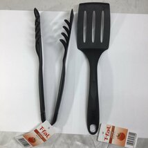 【未使用/インボイス登録店/CH】T-fal ティファール エピスターナー & エピストング キッチンツール 2点セット　MZ0305-2_画像1