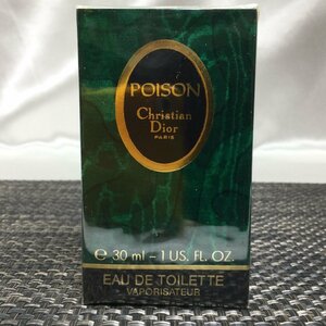 【未開封/インボイス登録店/TO】Christian Dior クリスチャン ディオール POISON プワゾン オードトワレ EDT 30ml 香水　MZ0306/0012