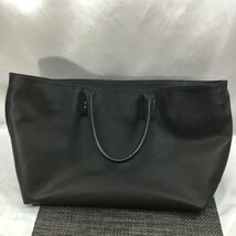 【中古現状品/インボイス登録店/TO】BOTTEGA VENETA ボッテガヴェネタ トートバッグ PVC ダークブラウン系 手提げ バッグ　MZ0304/014_画像8