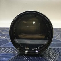 【中古現状品/インボイス登録店/CSH】SUN ZOOM YS-85 85-210mm F:4.5 マニュアル レンズ 動作未確認　MZ0310_画像4