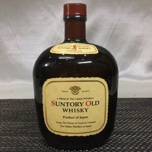 【お酒/インボイス登録店/TO】SUNTORY OLD WHISKY サントリー オールド ウイスキー 750ml 43％ 響マーク 古酒　MZ0311/0005