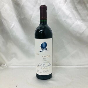 【未開栓/インボイス登録店/KU】オーパスワン 2016 750ml 14.5% OPUS ONE 赤ワイン　IM0313/040